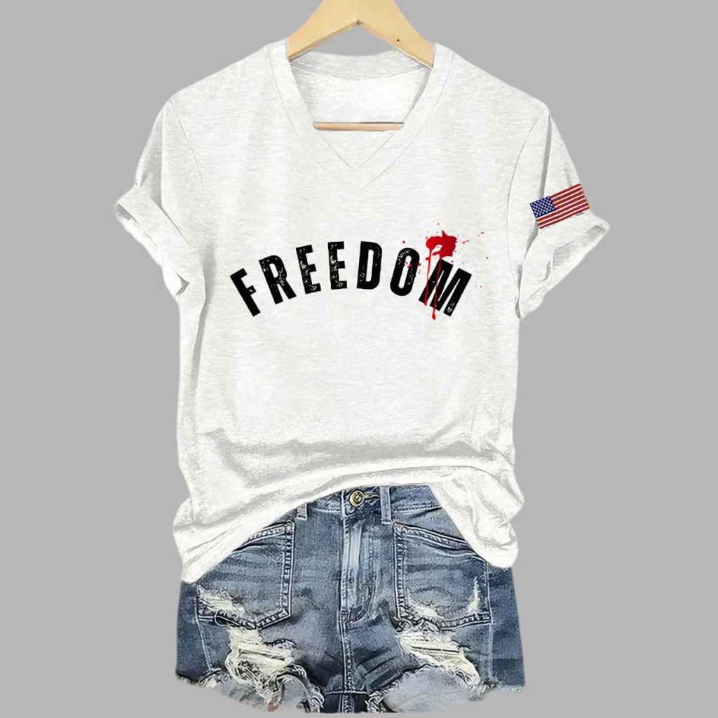 Unisex Charlie Kirk Freedom Shirt 5 Unisex Charlie Kirk Freedom Shirt 5