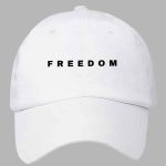 Unisex Vintage Freedom Print Hat