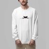 Womens Cute Cat Printed Casual Shirt 3