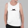 Womens Cute Cat Printed Casual Shirt 4