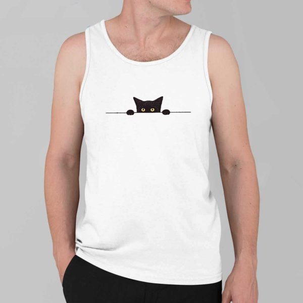 Womens Cute Cat Printed Casual Shirt 4