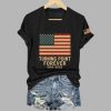 Womens Turning Point Forever 1993 2025 Hot Spot Print V Neck T Shirt 3