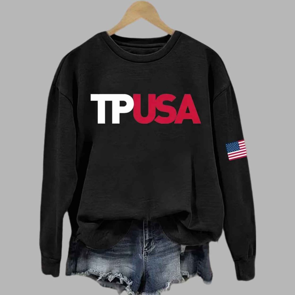 Womens Turning Point USA Print Sweatshirt 2 Womens Turning Point USA Print Sweatshirt 2
