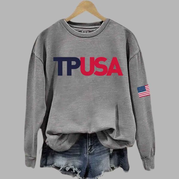 Womens Turning Point USA Print Sweatshirt 3