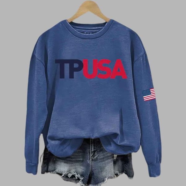 Womens Turning Point USA Print Sweatshirt 4