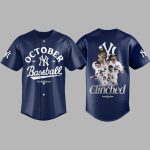 Yankees October 2025 Postseason Jersey