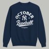 Yankees October 2025 Postseason Shirt 3