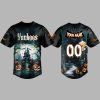 Yankees x Halloween 3D Baseball Jersey 2