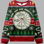 You May Ask Yourself Ugly Christmas Sweater