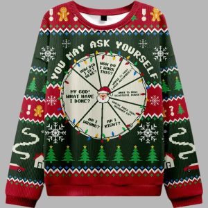 You May Ask Yourself Ugly Christmas Sweater 2
