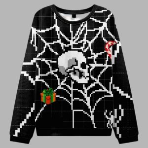 Spider Web Ugly Christmas Sweater 2