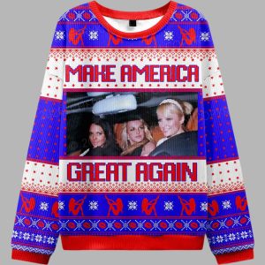 Make America Great Again Ugly Christmas Sweater 2