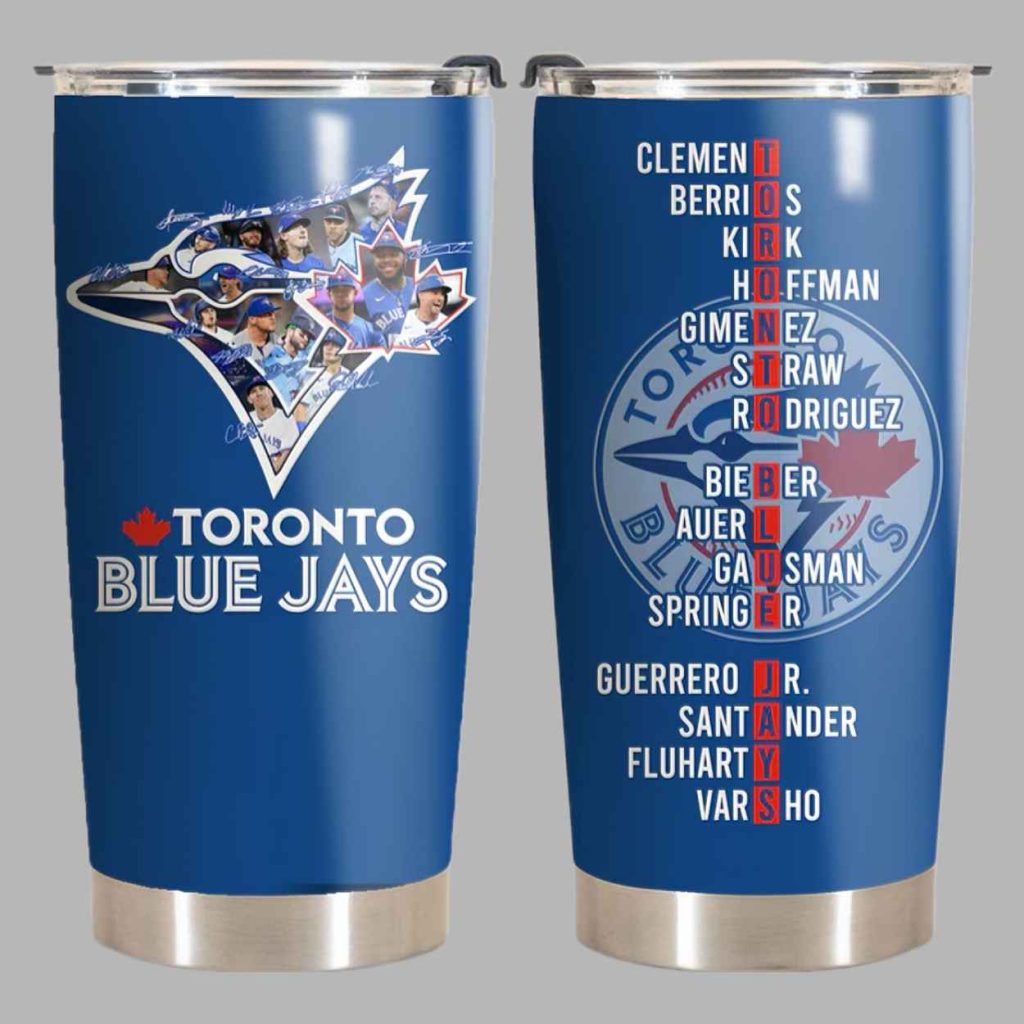 2025 Blue Jays Tumbler 3 2025 Blue Jays Tumbler 3