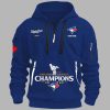 2025 Blue Jays World Series Quarter Zip Hoodie 9 2025 Blue Jays World Series Quarter Zip Hoodie 1