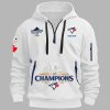 2025 Blue Jays World Series Quarter Zip Hoodie 4 2025 Blue Jays World Series Quarter Zip Hoodie 3