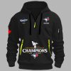 2025 Blue Jays World Series Quarter Zip Hoodie 5 2025 Blue Jays World Series Quarter Zip Hoodie 4