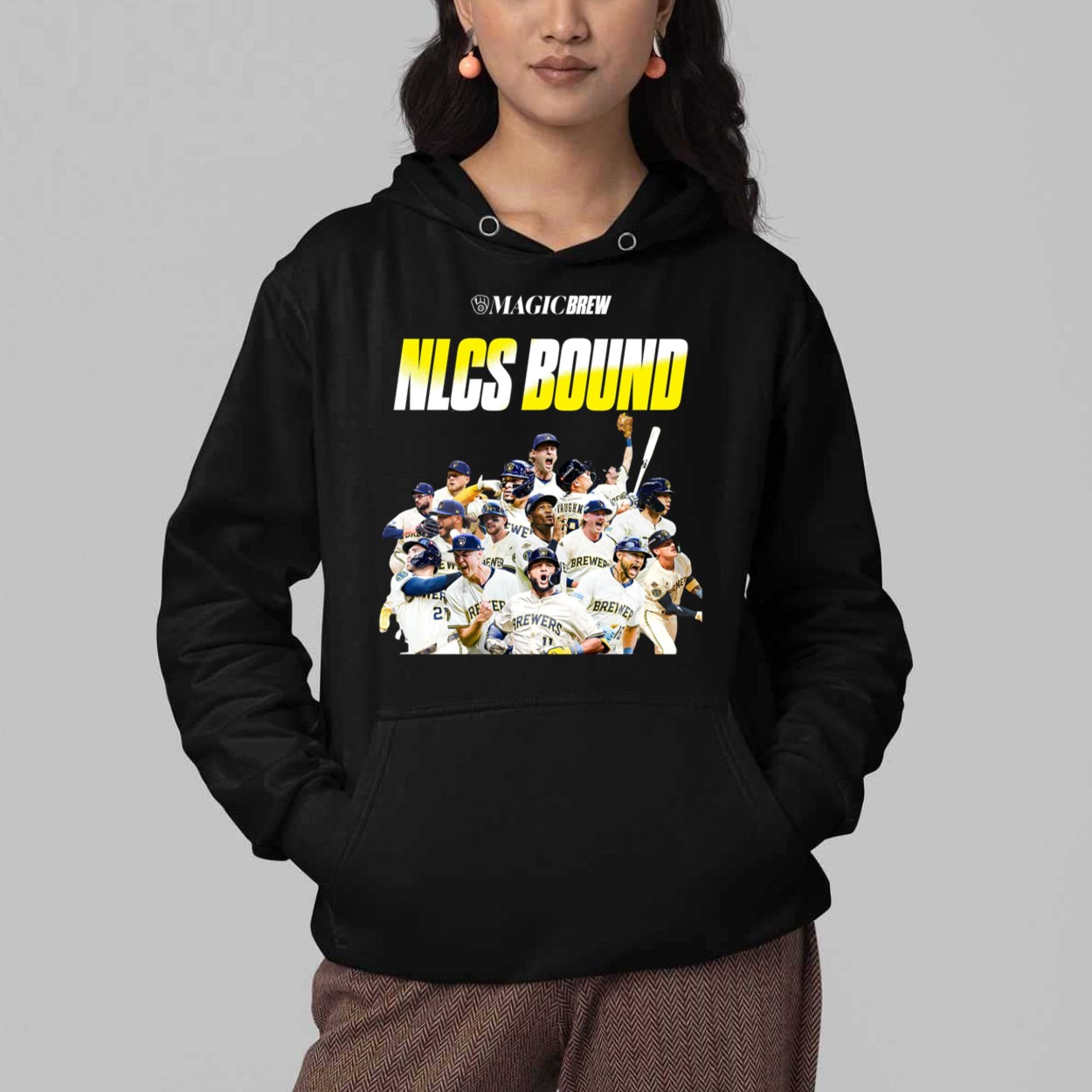 2025 Brewers NLCS Bound Shirt 5 2025 Brewers NLCS Bound Shirt 5
