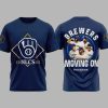 2025 Brewers NLCS Moving On Shirt 1