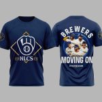 2025 Brewers NLCS Moving On Shirt