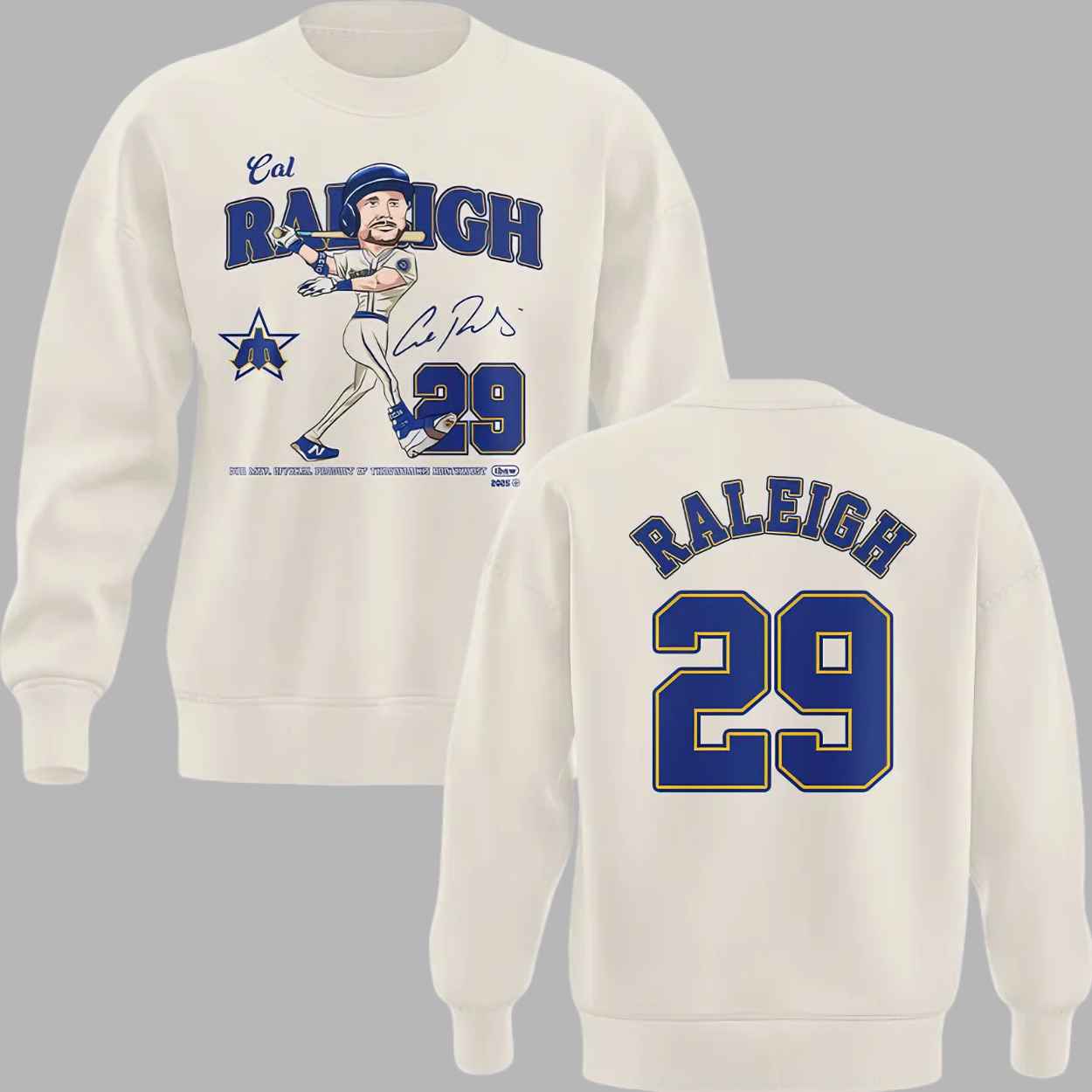 2025 Cal Raleigh MVP Mariners Shirt 2 2025 Cal Raleigh MVP Mariners Shirt 2
