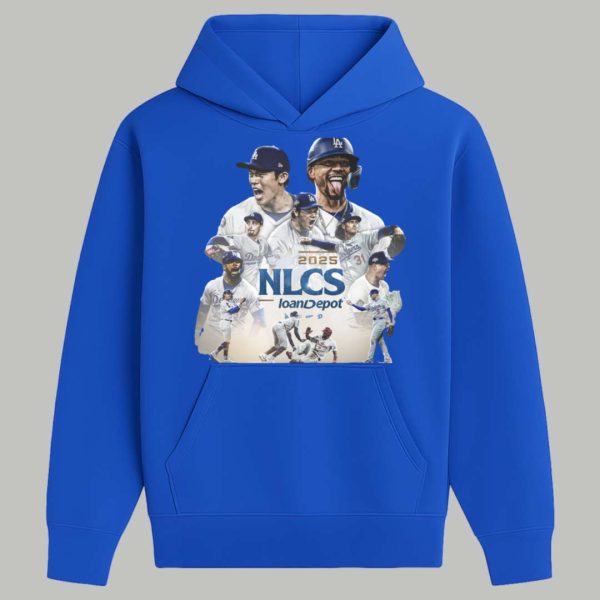 2025 Dodgers NLCS Shirt 2