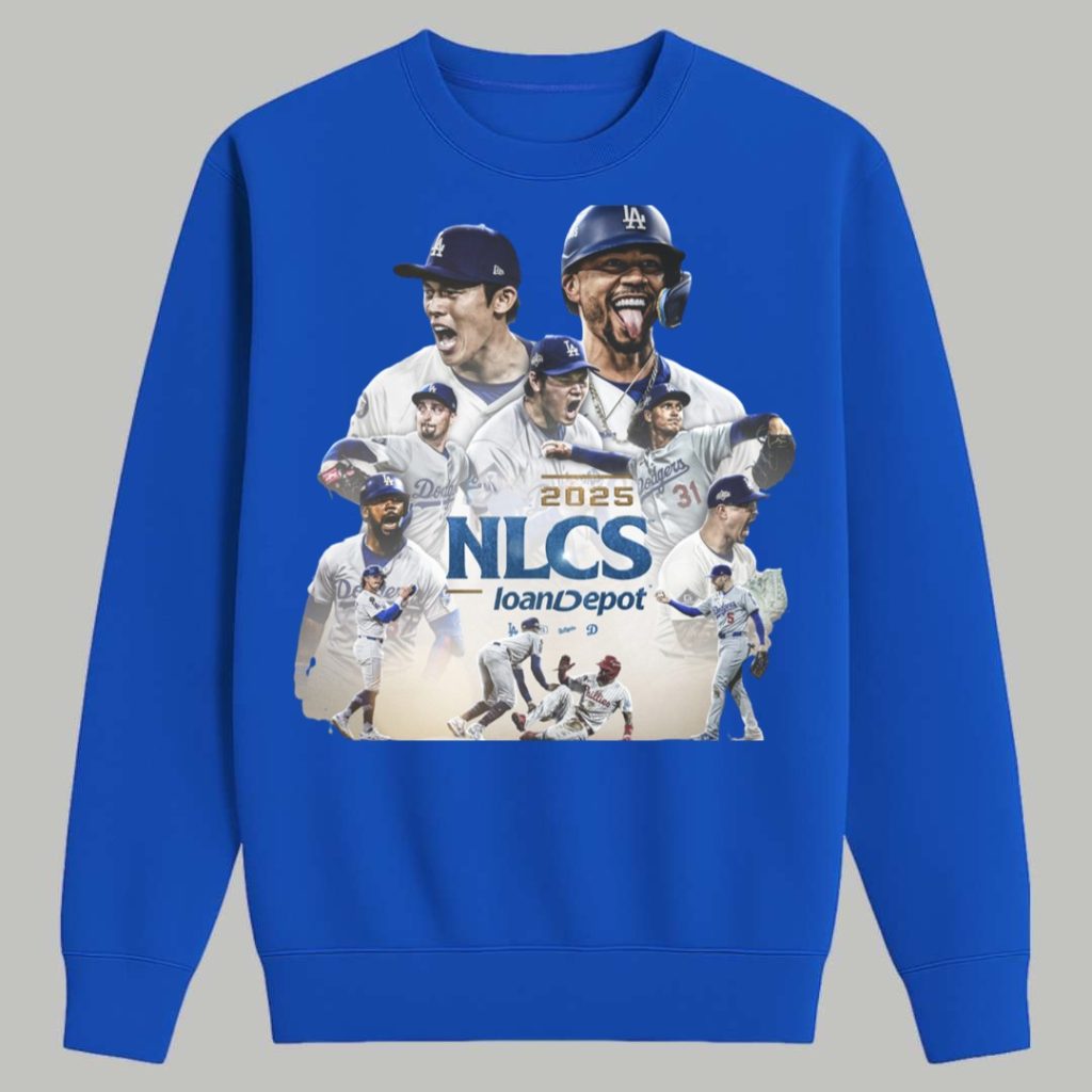 2025 Dodgers NLCS Shirt 3 2025 Dodgers NLCS Shirt 3