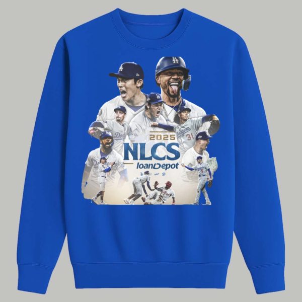 2025 Dodgers NLCS Shirt 3