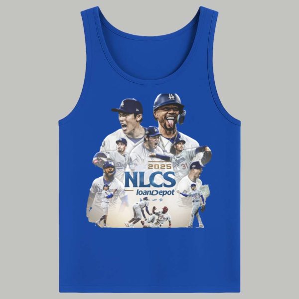 2025 Dodgers NLCS Shirt 4