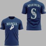 2025 Mariners Mangia Shirt