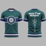 2025 Seattle Mariners Seize The Moment Shirt