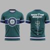 2025 Seattle Mariners Seize The Moment Shirt 3