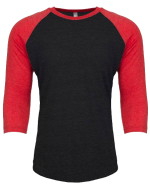 RED SLEEVES/BLACK