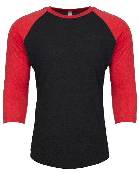 RED SLEEVES/BLACK