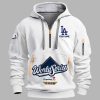 Dodgers World Series 2025 Quarter Zip Hoodie 3 Dodgers World Series 2025 Quarter Zip Hoodie 3