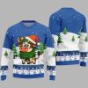 Adorable Santa Cow Ugly Christmas Sweater 2