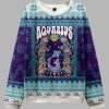 Aquarius Spirit Zodiac Ugly Christmas Sweater 4 Aquarius Spirit Zodiac Ugly Christmas Sweater 1