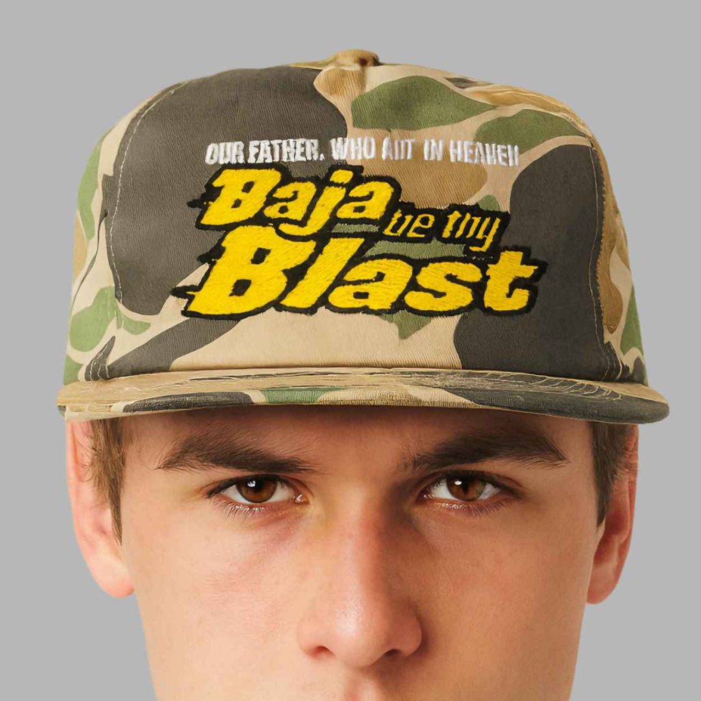 Baja Be Thy Blast Camo Hat 3