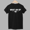 Baker Mayfield What An Op Shirt 1