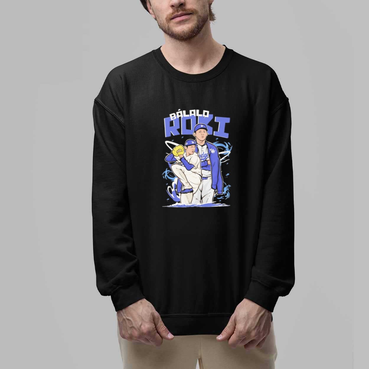 Balalo Roki Dodgers Shirt 2 Balalo Roki Dodgers Shirt 2