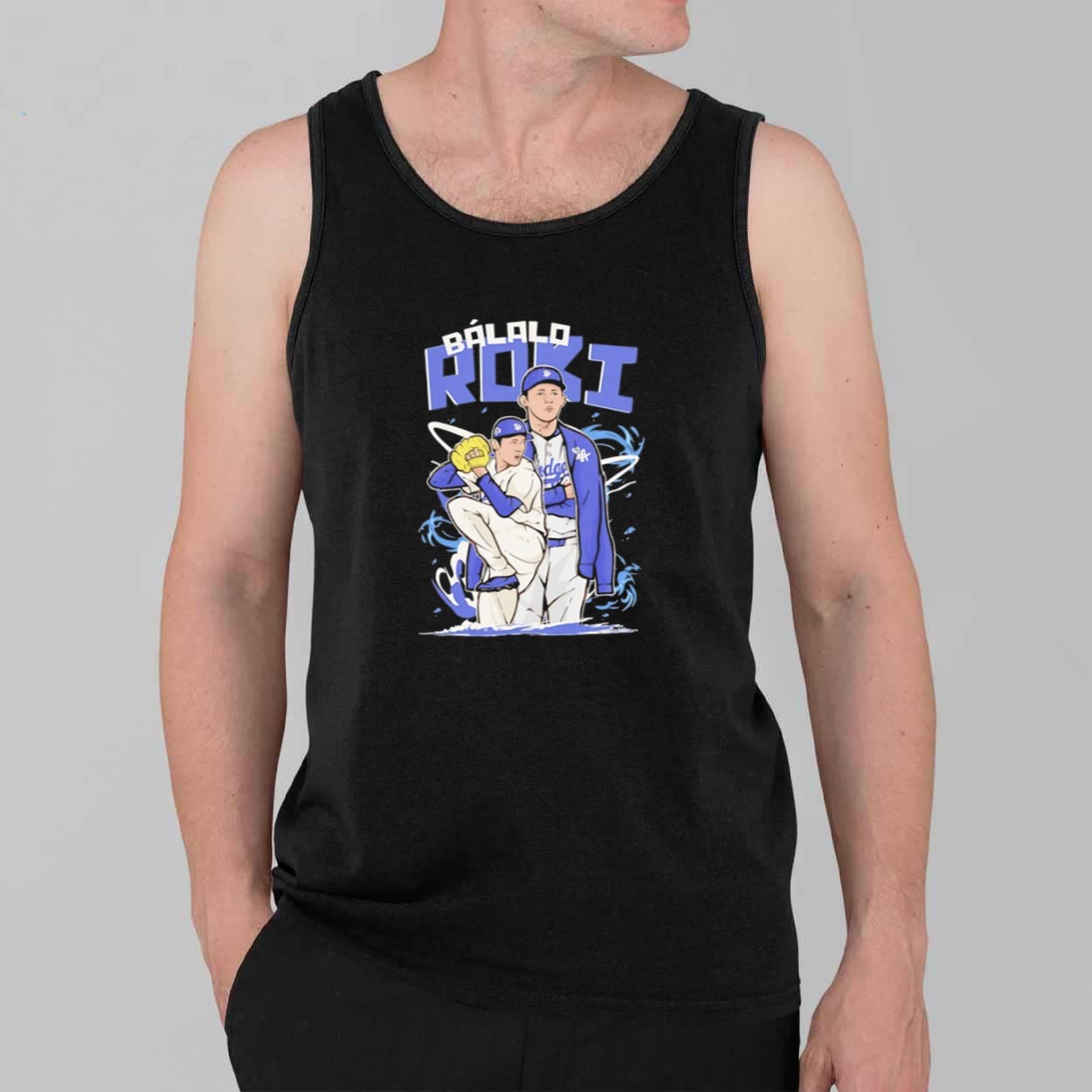 Balalo Roki Dodgers Shirt 3 Balalo Roki Dodgers Shirt 3