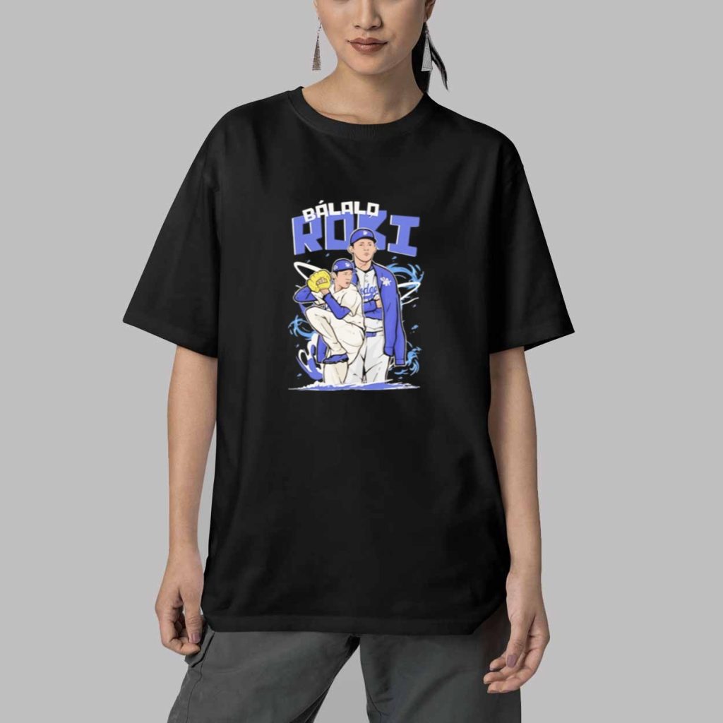Balalo Roki Dodgers Shirt 5 Balalo Roki Dodgers Shirt 5