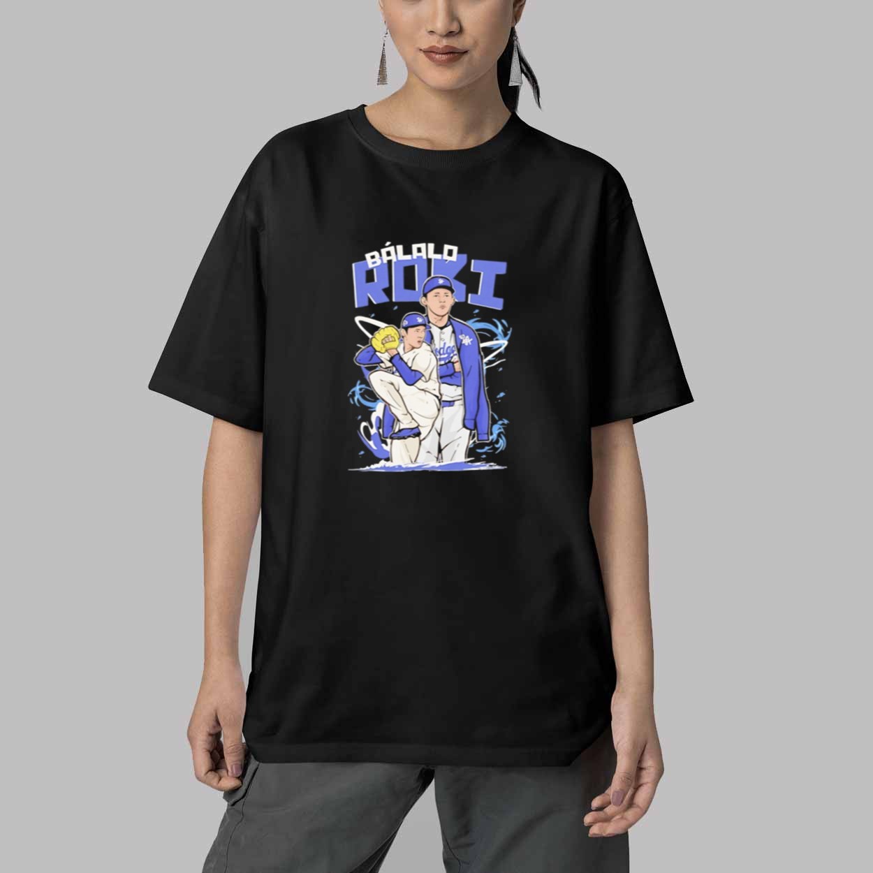Balalo Roki Dodgers Shirt 5 Balalo Roki Dodgers Shirt 5
