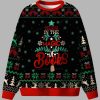 Believe In The Magic Of Books Ugly Christmas Sweater 4 Believe In The Magic Of Books Ugly Christmas Sweater 1