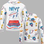 Bills Josh Allen 2025 Billustration Charlie Hoodie