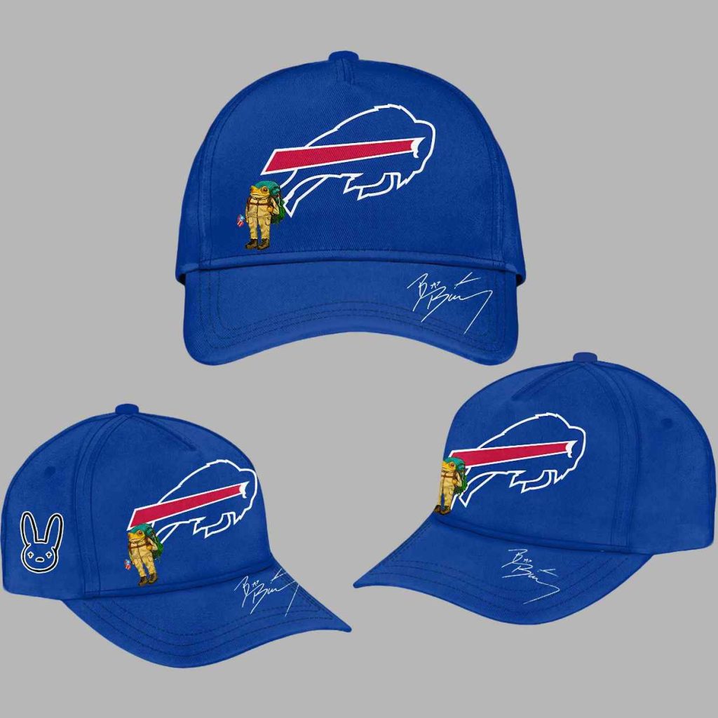 Bills x Bad Bunny Hat 3