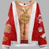 Bling Santa Body Ugly Christmas Sweater 3