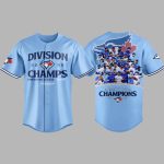Blue Jays 2025 AL East Division Champions Jersey