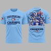 Blue Jays 2025 AL East Division Champions Shirt 1