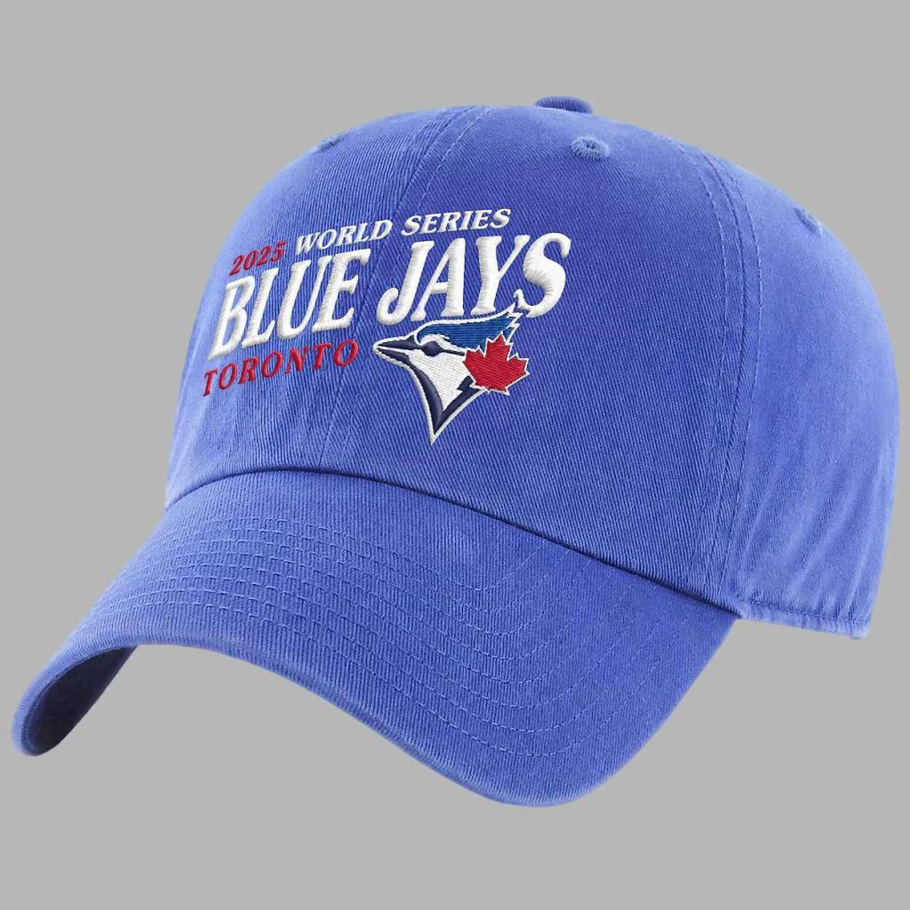 Blue Jays 2025 World Series Hat