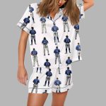 Blue Jays Baseball 2025 Pajama Set